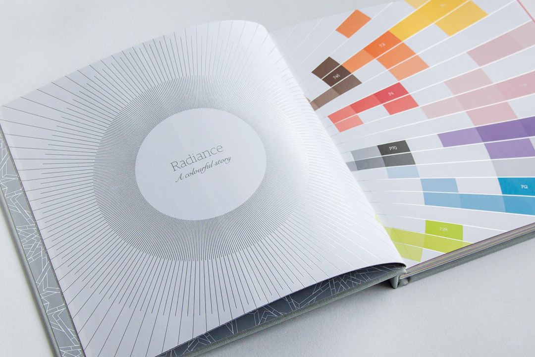 Radiance colour book