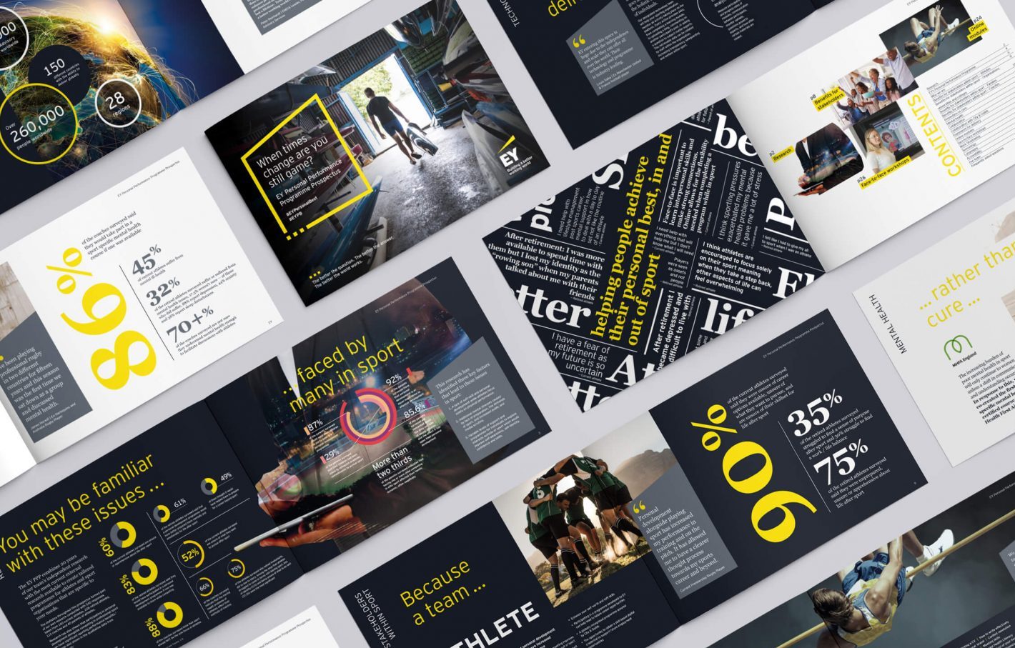 Examples of data in graphic design