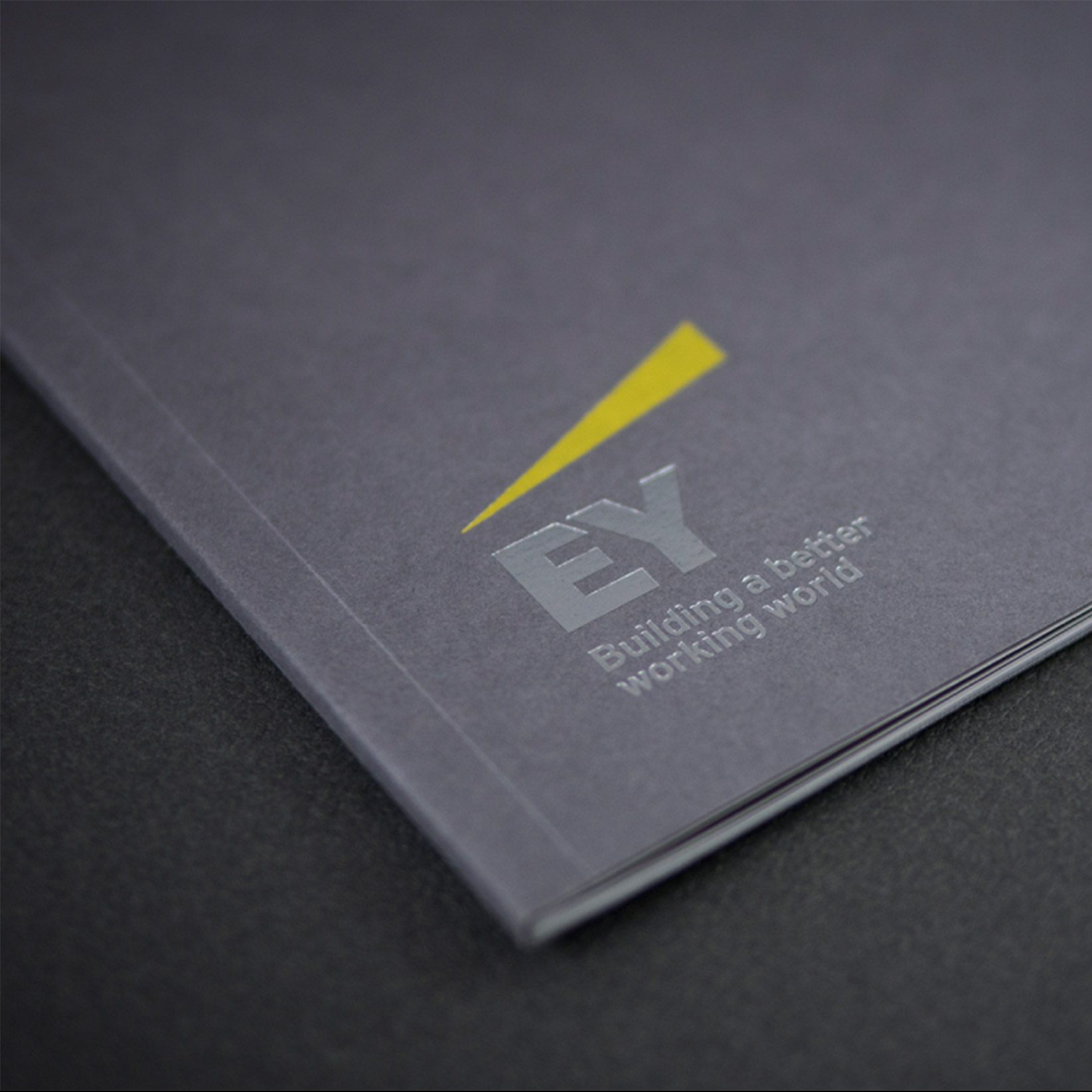 EY – Multi-channel collateral for a multi-national organisation