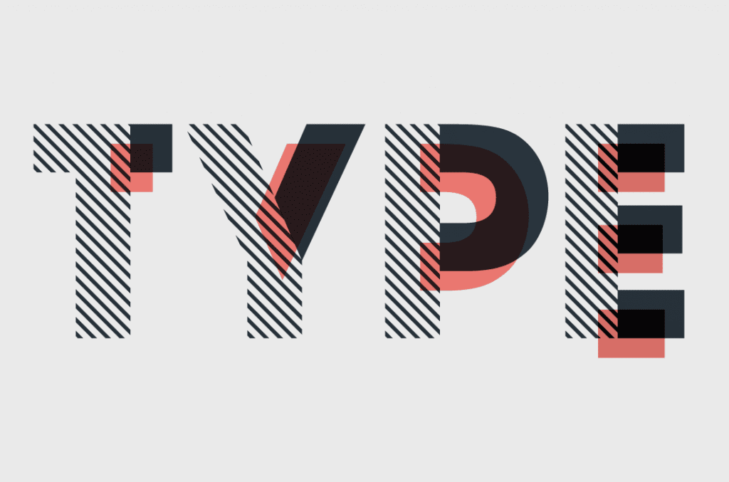 Typeface header image