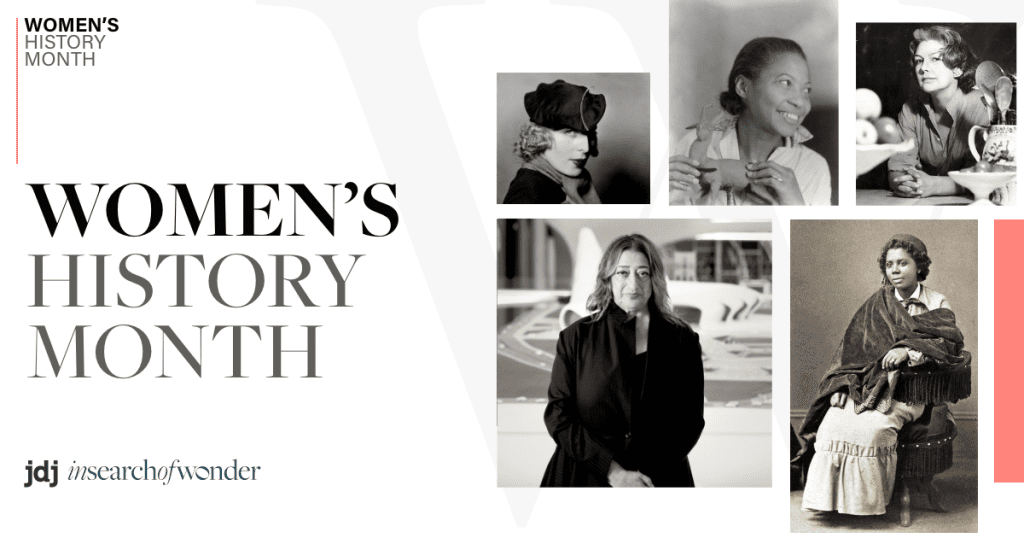 Inspirational women in art & design