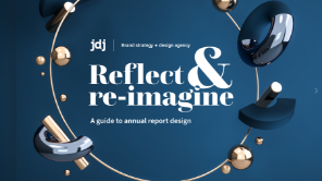 JDJ Creative Annual Report Design Guide Cover Mockup