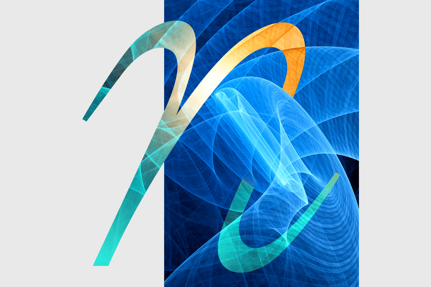 Technology brand design from JDJ Creative - Nu Quantum logo