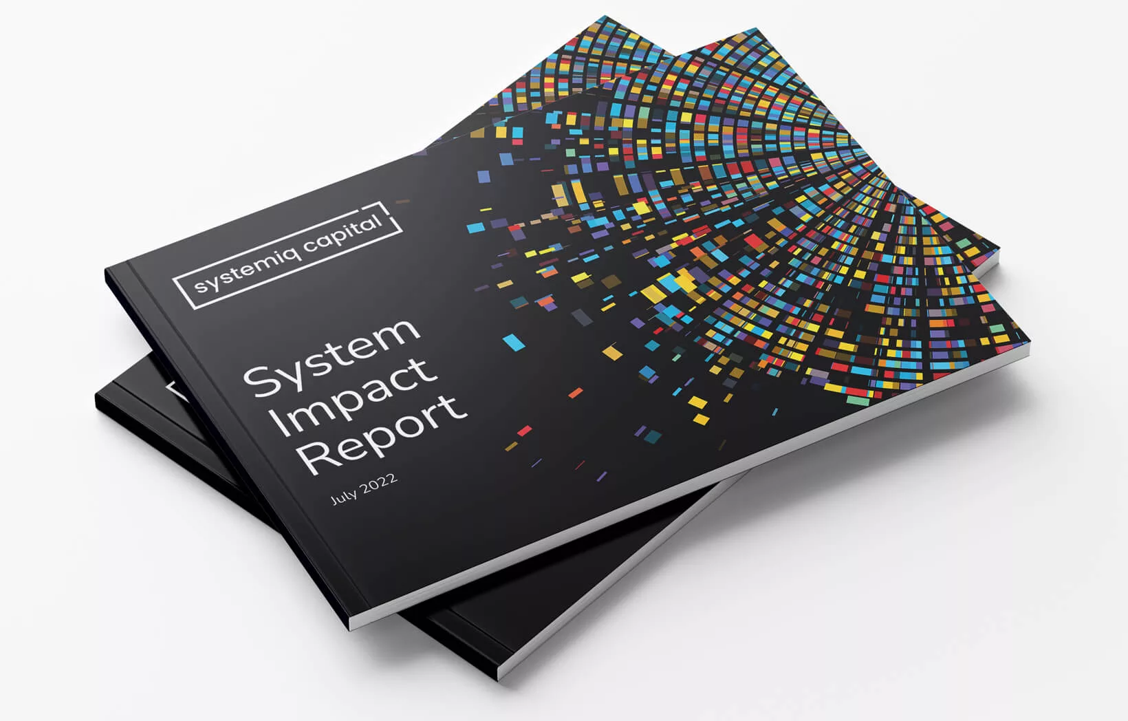 Systemiq Capital Impact Report designed by JDJ Creative