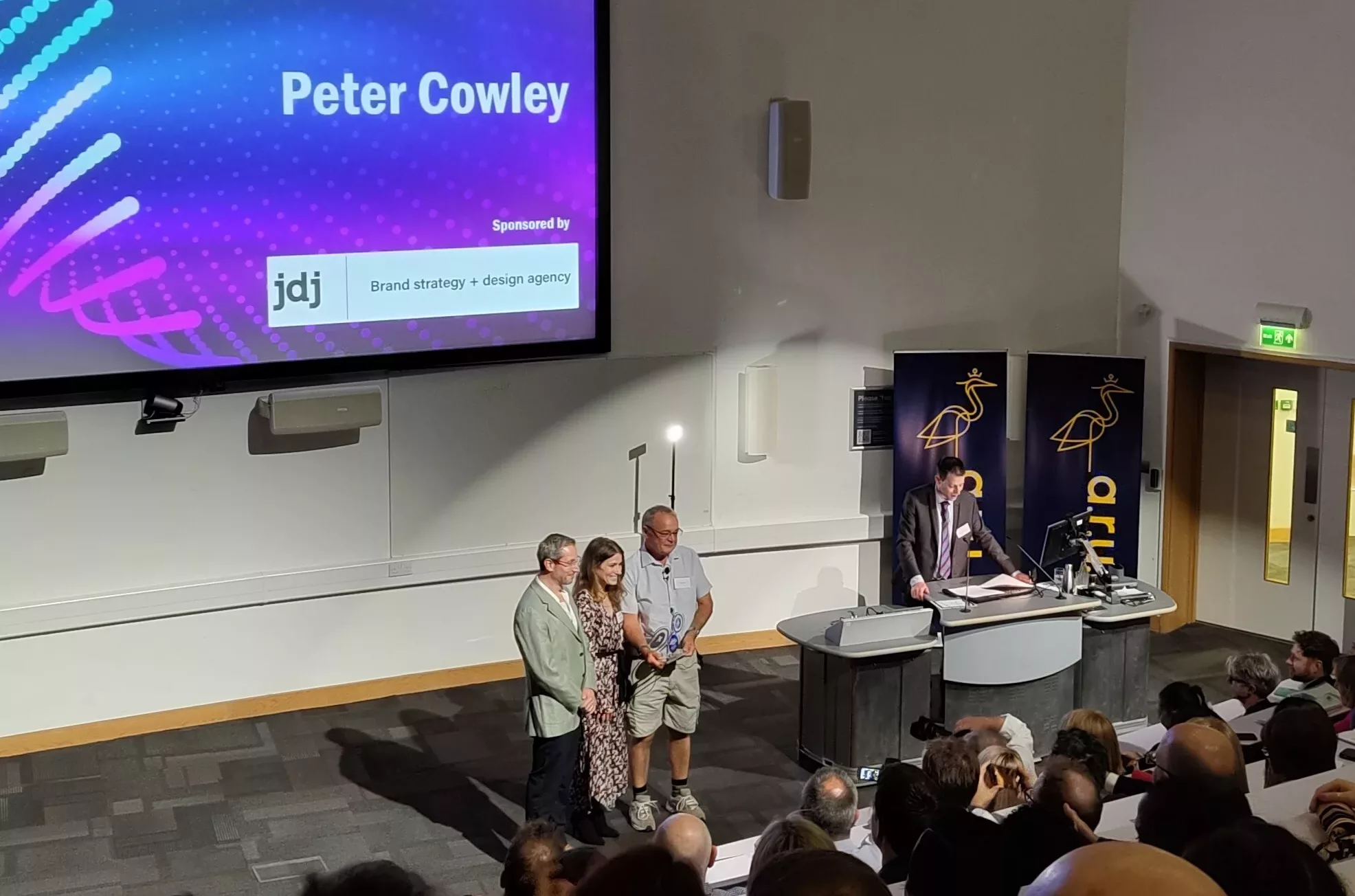 Profile on… Peter Cowley