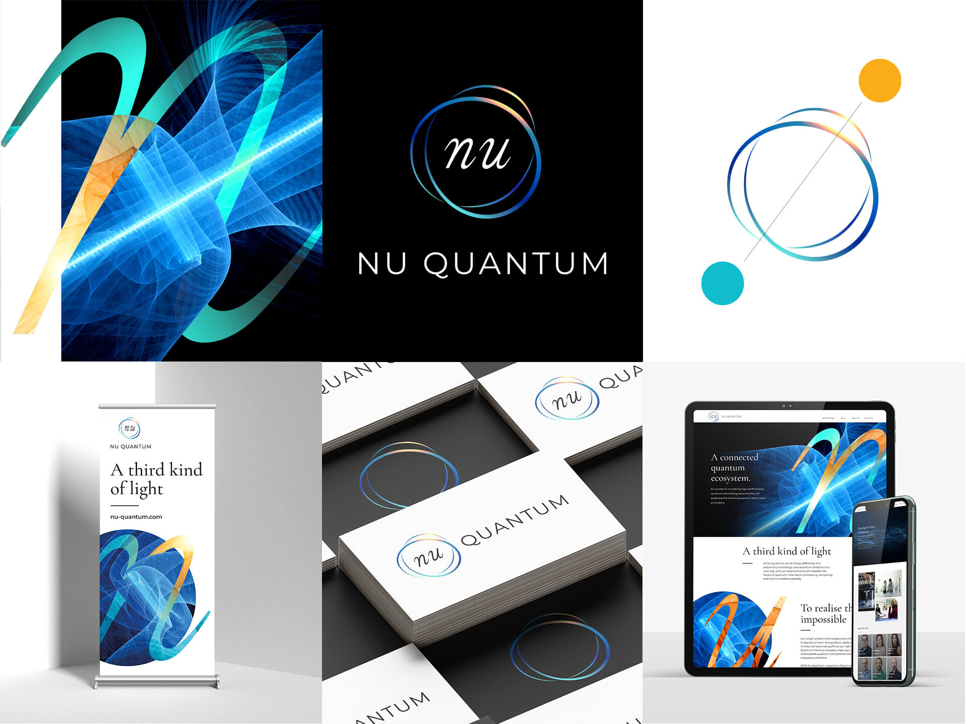 Nu Quantum Logo Design