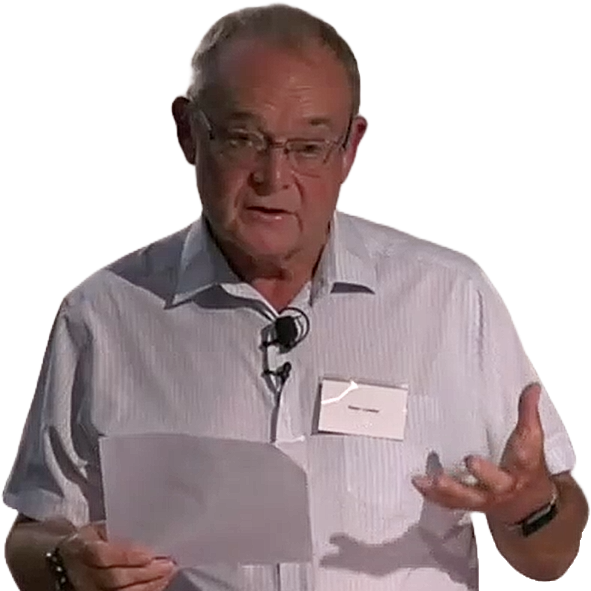 Peter Cowley public speaking
