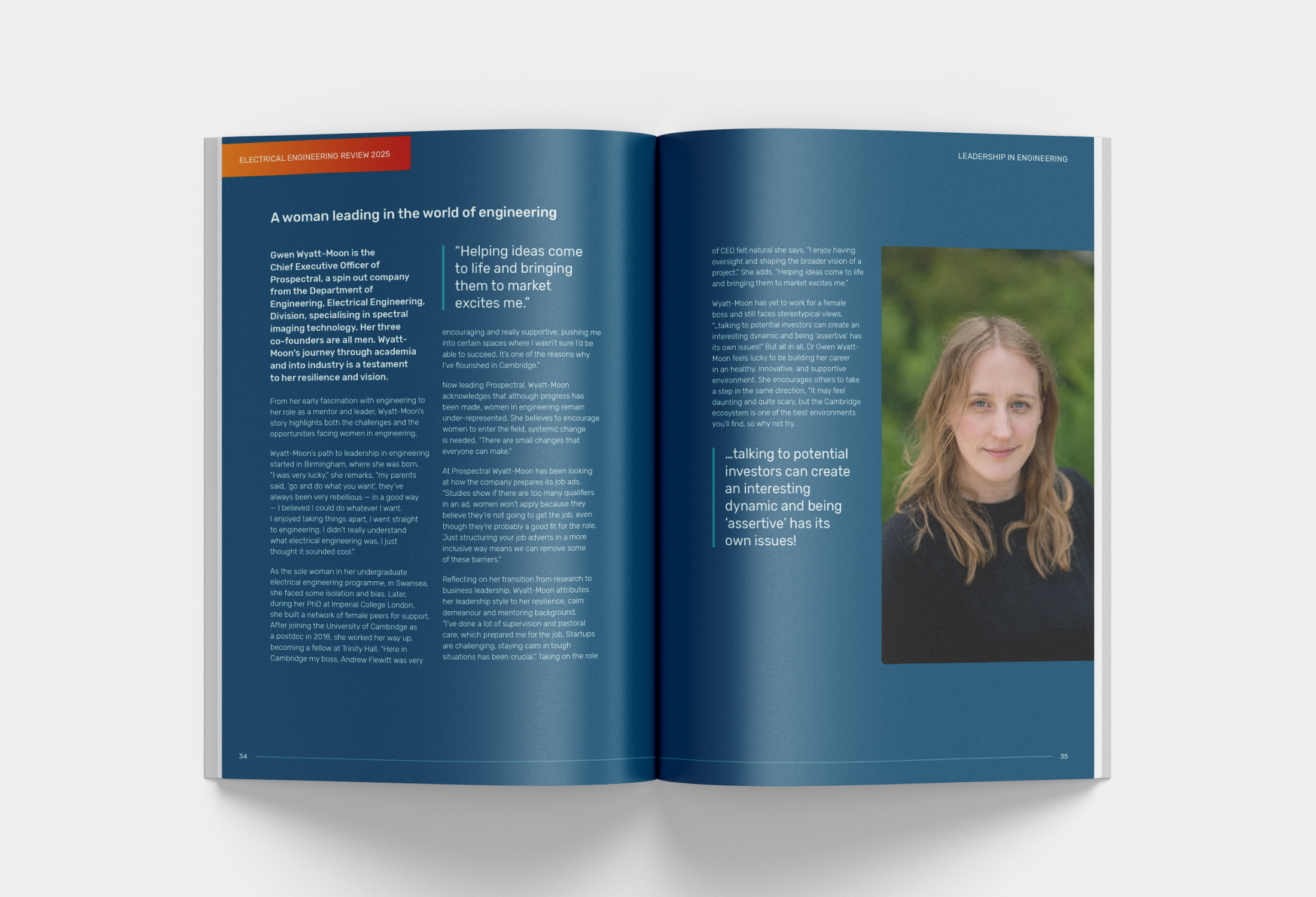 Cambridge Electrical Engineering - Layflat 4