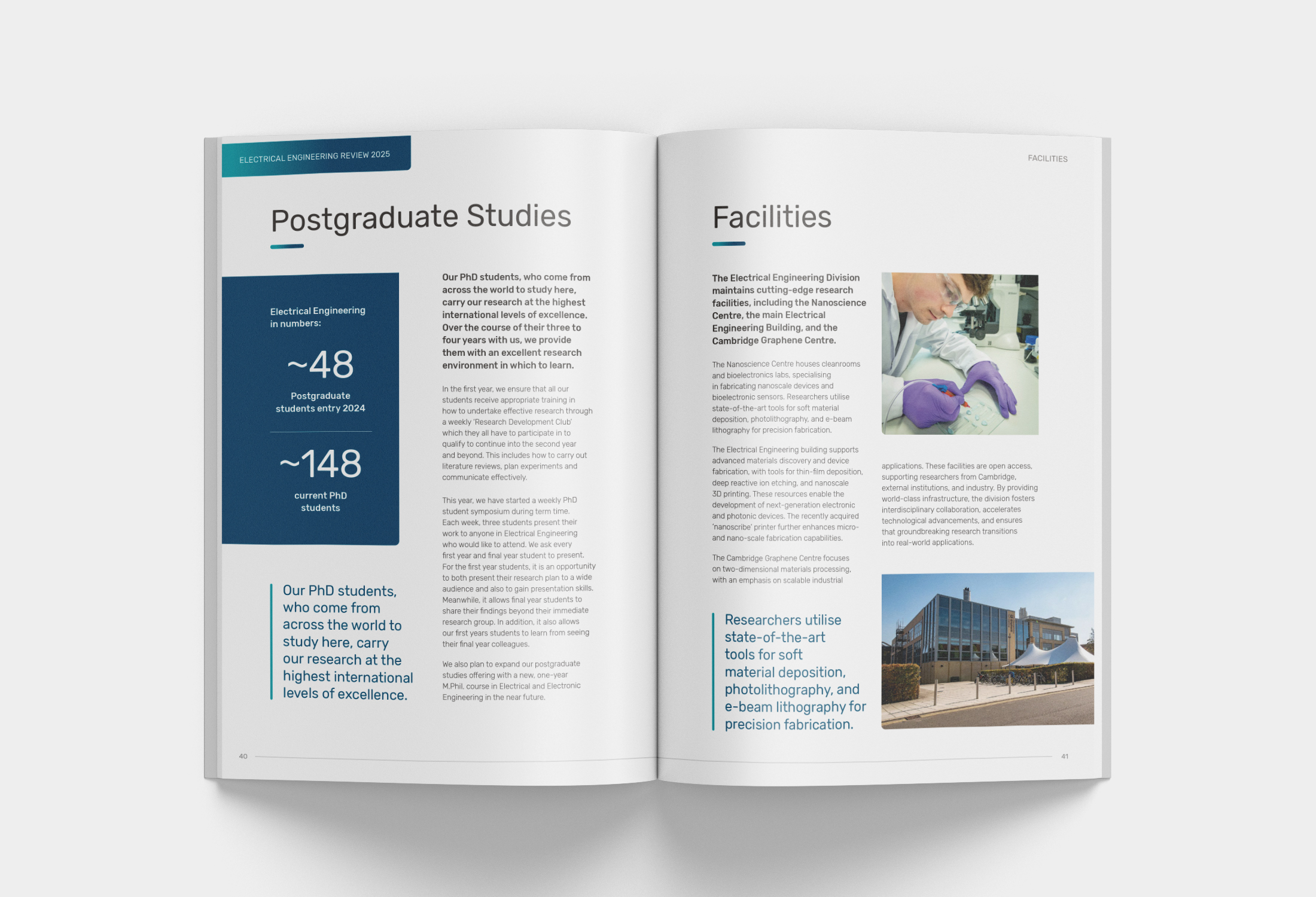 Cambridge Electrical Engineering - Layflat 5