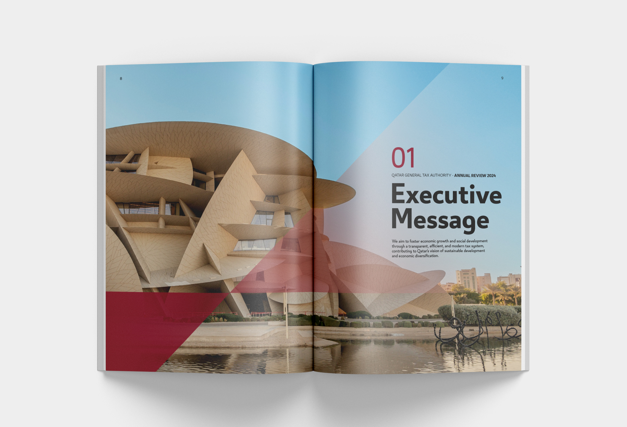 Qatar Tax Authority - Layflat 2