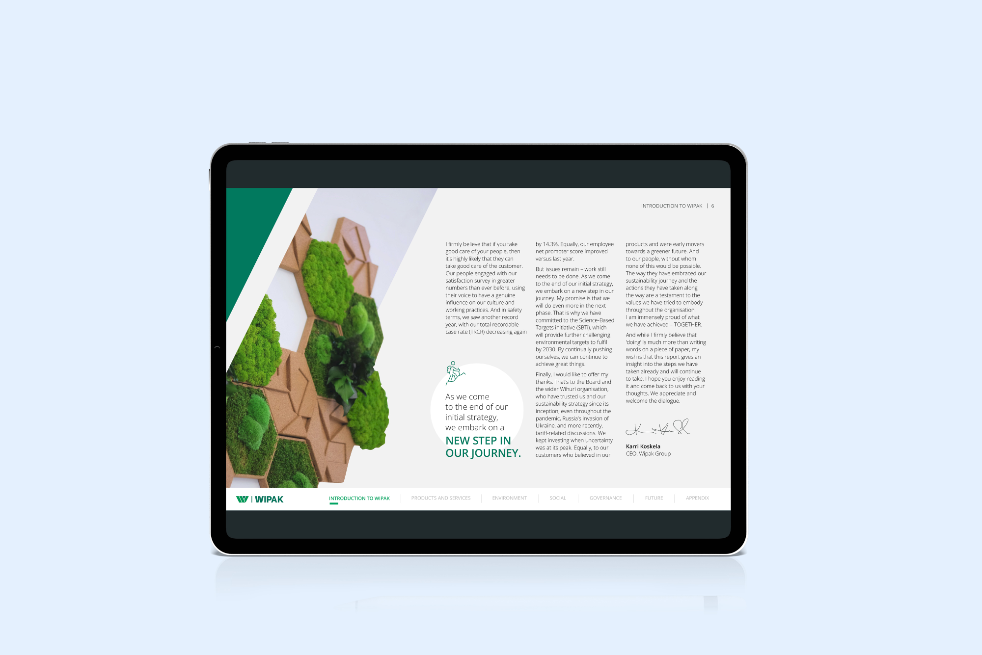Wipak - ipad mockup - 2