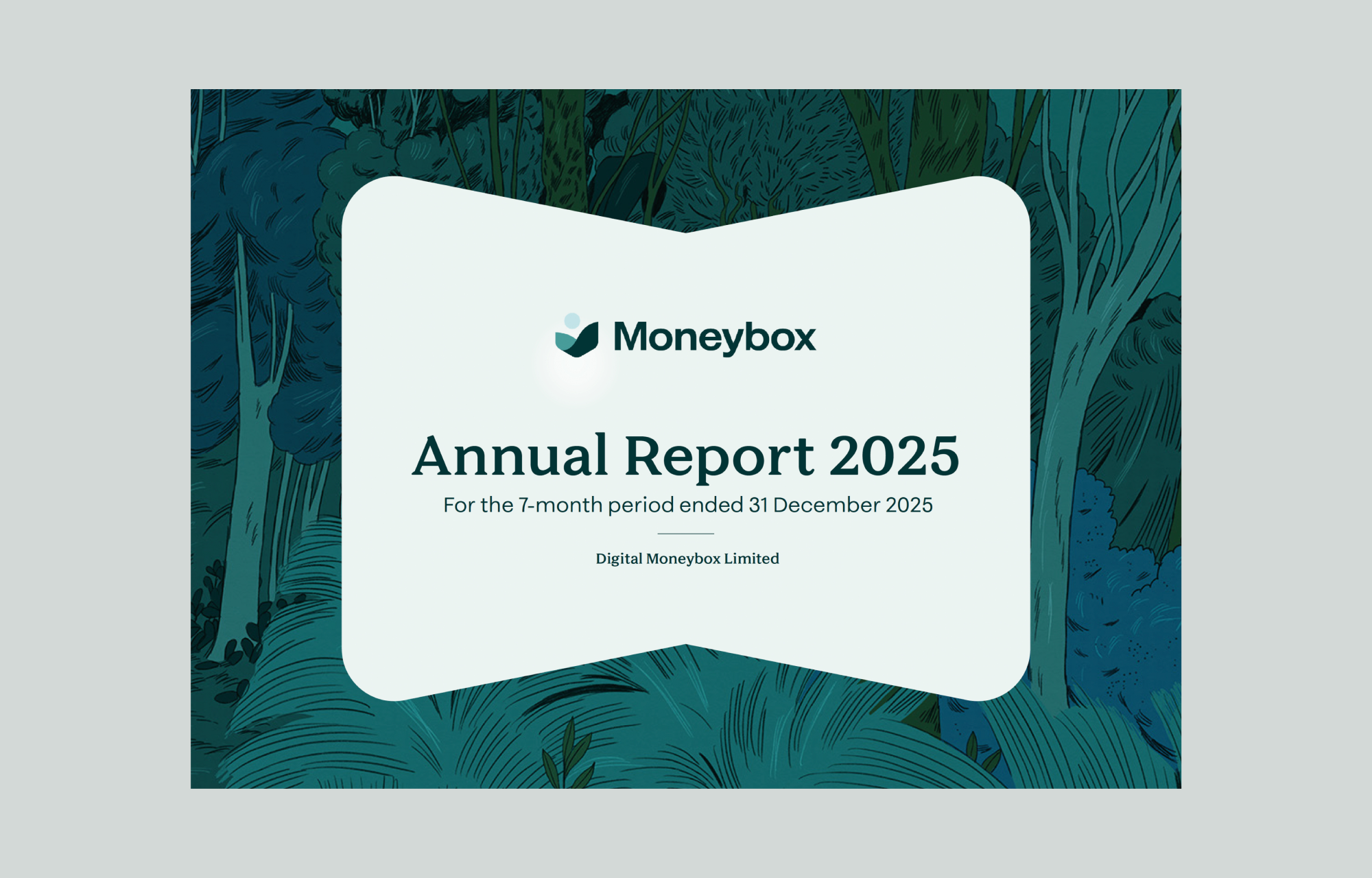 Single Flatplan Moneybox